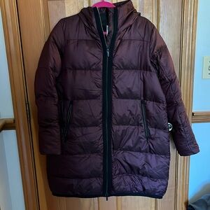 Lululemon Cloudscape Long Jacket, size 8, used - like new condition